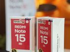 Xiaomi Redmi Note 15 6GB/128GB 5000mAh (Brand New)