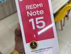 Xiaomi Redmi Note 15 6GB/128GB 6000mAh 02 (Brand New)