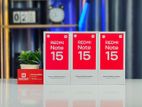 Xiaomi Redmi Note 15 6GB/128GB 6000mAh (Brand New)