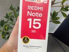 Xiaomi Redmi Note 15 6GB 128GB (Brand New)