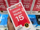 Xiaomi Redmi Note 15 6GB 128GB (Brand New)
