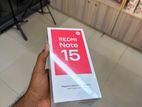Xiaomi Redmi Note 15 6GB/128GB (Brand New)