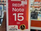 Xiaomi Redmi Note 15 6GB / 128GB (Brand New)