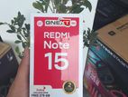 Xiaomi Redmi Note 15 6GB 128GB (Brand New)
