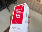 Xiaomi Redmi Note 15 6GB/128GB (Brand New)