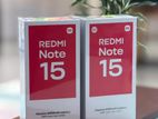 Xiaomi Redmi Note 15 6GB/128GB (Brand New)