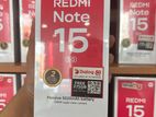 Xiaomi Redmi Note 15 6GB 128GB (Brand New)
