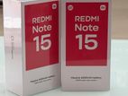 Xiaomi Redmi Note 15 6GB/128GB (Brand New)