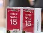 Xiaomi Redmi Note 15 6GB/128GB (Brand New)