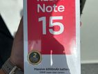 Xiaomi Redmi Note 15 6GB 128GB (Brand New)