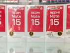 Xiaomi Redmi Note 15 6gb 128gb (Brand New)