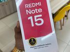 Xiaomi Redmi Note 15 6GB/128GB (Brand New)