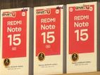 Xiaomi Redmi Note 15 6GB/128GB (Brand New)