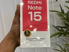 Xiaomi Redmi Note 15 6GB 128GB (Brand New)