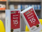 Xiaomi Redmi Note 15 6GB/128GB DUALSIM (Brand New)