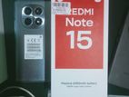 Xiaomi Redmi Note 15 6GB 128GB (Used)