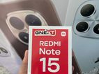 Xiaomi Redmi Note 15 6GB128GB (Brand New)