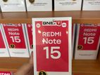 Xiaomi Redmi Note 15 6GB128GB (Brand New)