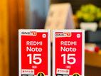 Xiaomi Redmi Note 15 6GB|128GB (Brand New)