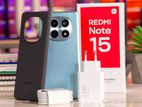 Xiaomi Redmi Note 15 6GB|128GB|1 (Brand New)