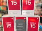 Xiaomi Redmi Note 15 6GB|128GB|Dualsim (Brand New)