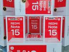 Xiaomi Redmi Note 15 6GBRam 128GB 108MP (Brand New)