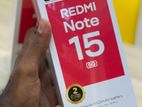 Xiaomi Redmi Note 15 6GBRAM 128GBROM (Brand New)
