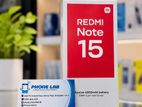 Xiaomi Redmi Note 15 8/256 (Brand New)