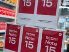 Xiaomi REDMI NOTE 15 8/256 (Brand New)