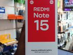 Xiaomi Redmi Note 15 8/256GB (Brand New)