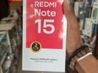 Xiaomi Redmi Note 15 8/256 gb new (Brand New)