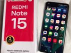 Xiaomi Redmi Note 15 8/256 (Used)