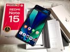 Xiaomi Redmi Note 15 8/256 (Used)