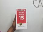 Xiaomi Redmi Note 15 8/256GB (Brand New)