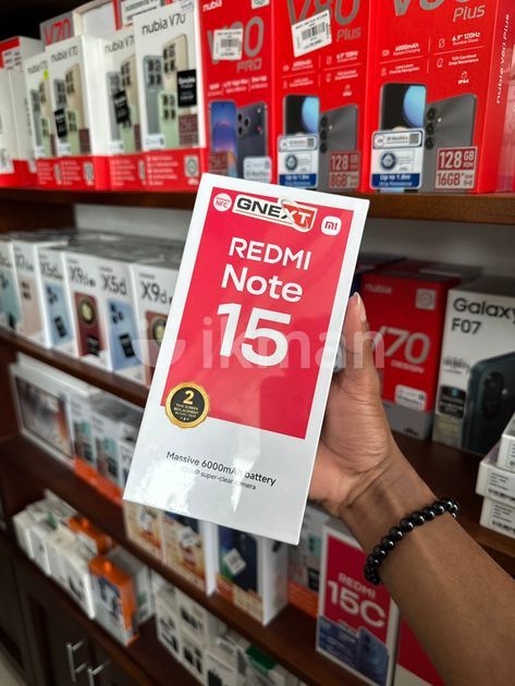 Android Redmi 8 Xiaomi Redmi Note 15 8/256GB (Brand New) | ikman