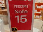 Xiaomi Redmi Note 15 8/256GB (Brand New)