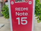 Xiaomi Redmi Note 15 8/256GB (Brand New)