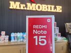 Xiaomi Redmi Note 15 8/256GB (Brand New)