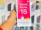 Xiaomi Redmi Note 15 8/256GB (Brand New)