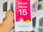 Xiaomi Redmi Note 15 8/256GB (Brand New)