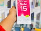 Xiaomi Redmi Note 15 8/256GB (Brand New)