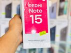 Xiaomi Redmi Note 15 8/256GB (Brand New)