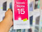 Xiaomi Redmi Note 15 8/256GB (Brand New)