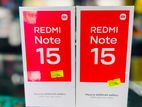 Xiaomi Redmi Note 15 8/256GB (Brand New)