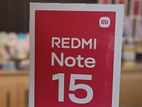 Xiaomi Redmi Note 15 8/256GB (Brand New)