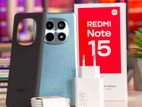 Xiaomi Redmi Note 15 8/256GB (Brand New)