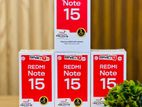 Xiaomi Redmi Note 15 (8/256GB) (Brand New)