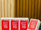 Xiaomi Redmi Note 15 (8/256GB) (Brand New)