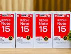 Xiaomi Redmi Note 15 (8/256GB) (Brand New)