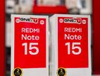 Xiaomi Redmi Note 15 8/256GB (Brand New)